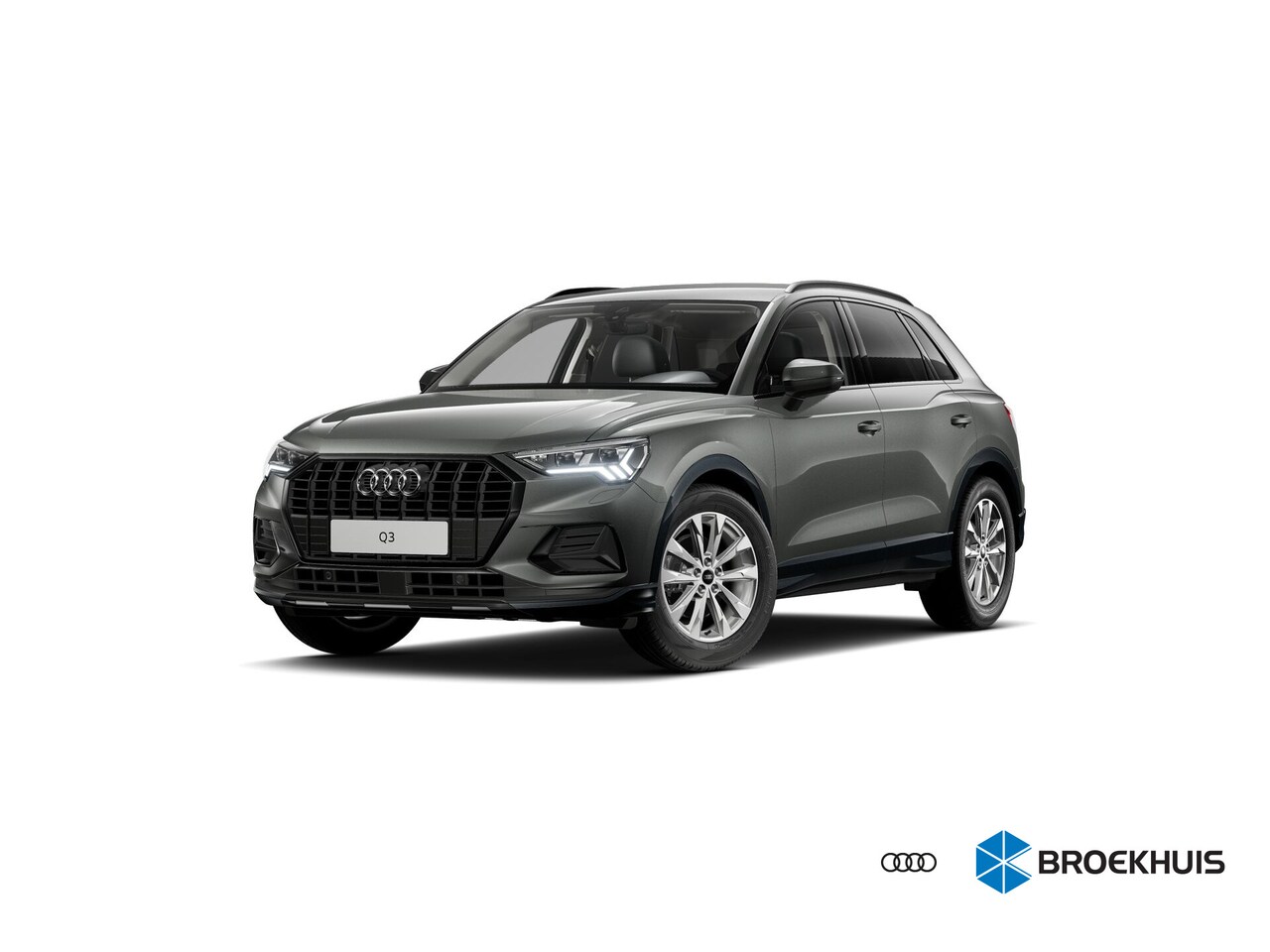 Audi Q3 - Advanced 35 TFSI S-tronic | Sportstoelen | Trekhaak | Optiek zwart | 18 inch | Privacy gla - AutoWereld.nl