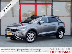 Volkswagen T-Roc - 1.0 TSI Life Business Stoelverwarming | Navigatie | Virtual Cockpit | LED Koplampen | Clim
