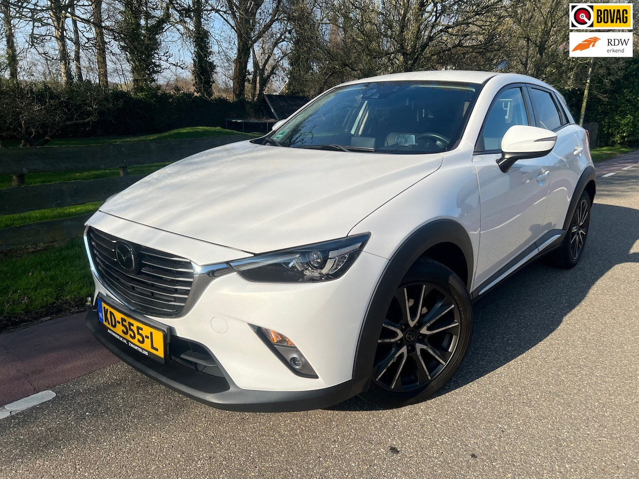 Mazda CX-3 - 2.0 SkyActiv-G 120 GT-M Camera Leder - AutoWereld.nl