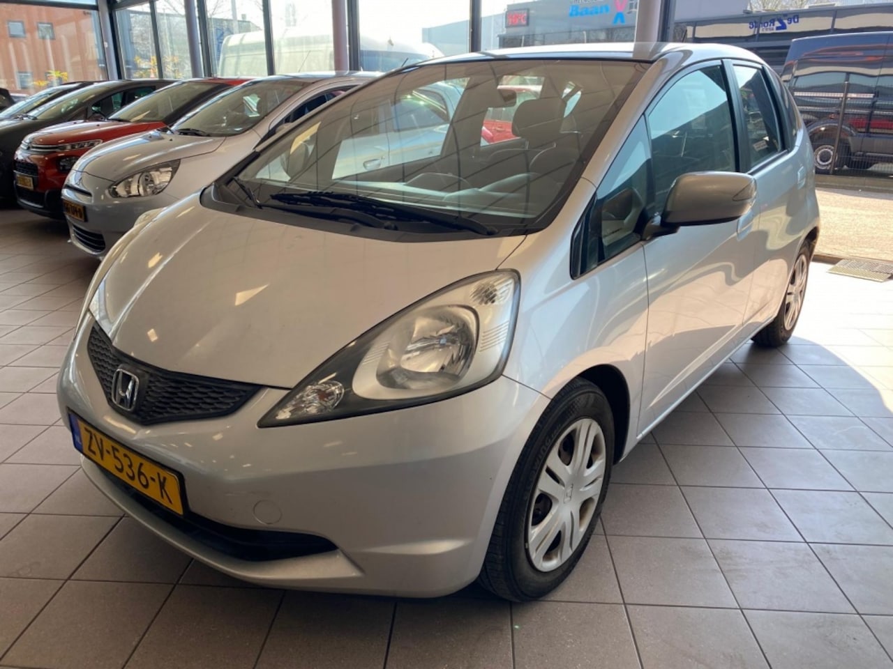 Honda Jazz - 1.4 Comfort AUTOMAAT APK 8-26 BJ 2009 !!! - AutoWereld.nl