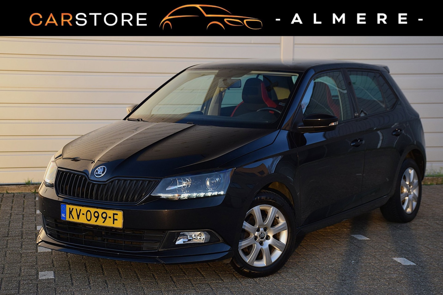 Skoda Fabia - 1.2 TSI Monte Carlo*2e Eigenaar*NL Auto*136Dkm*Glasdak* - AutoWereld.nl