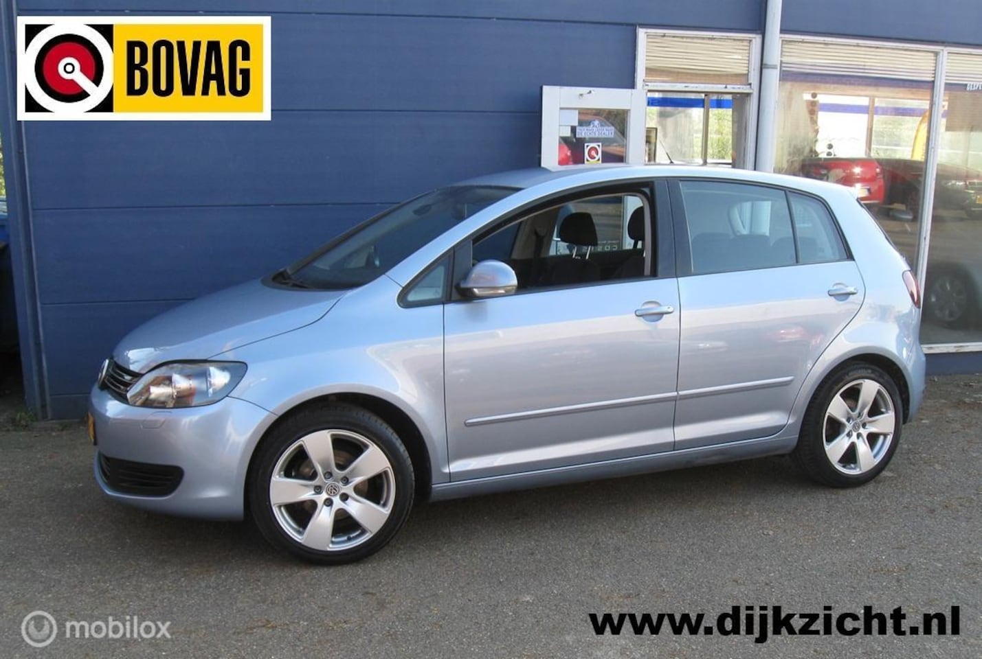 Volkswagen Golf Plus - 1.2 TSI Comfortline BlueMotion Clima Cruise Navi 17 Inch NL auto - AutoWereld.nl
