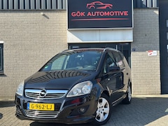 Opel Zafira - 1.8 Executive / Carplay / OPC Uitgevoerd / 7 Persoons / Airco / LM Velgen