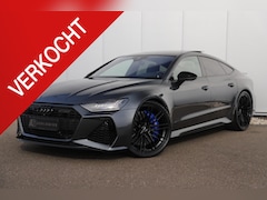 Audi RS7 - 4.0 TFSI RS 7 Sportback Quattro 750PK 23 inch Velgen Downpipes Ceramic B&O High End Alcant