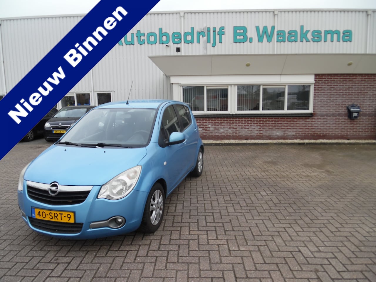 Opel Agila - 1.0 Edition 1.0 Edition - AutoWereld.nl