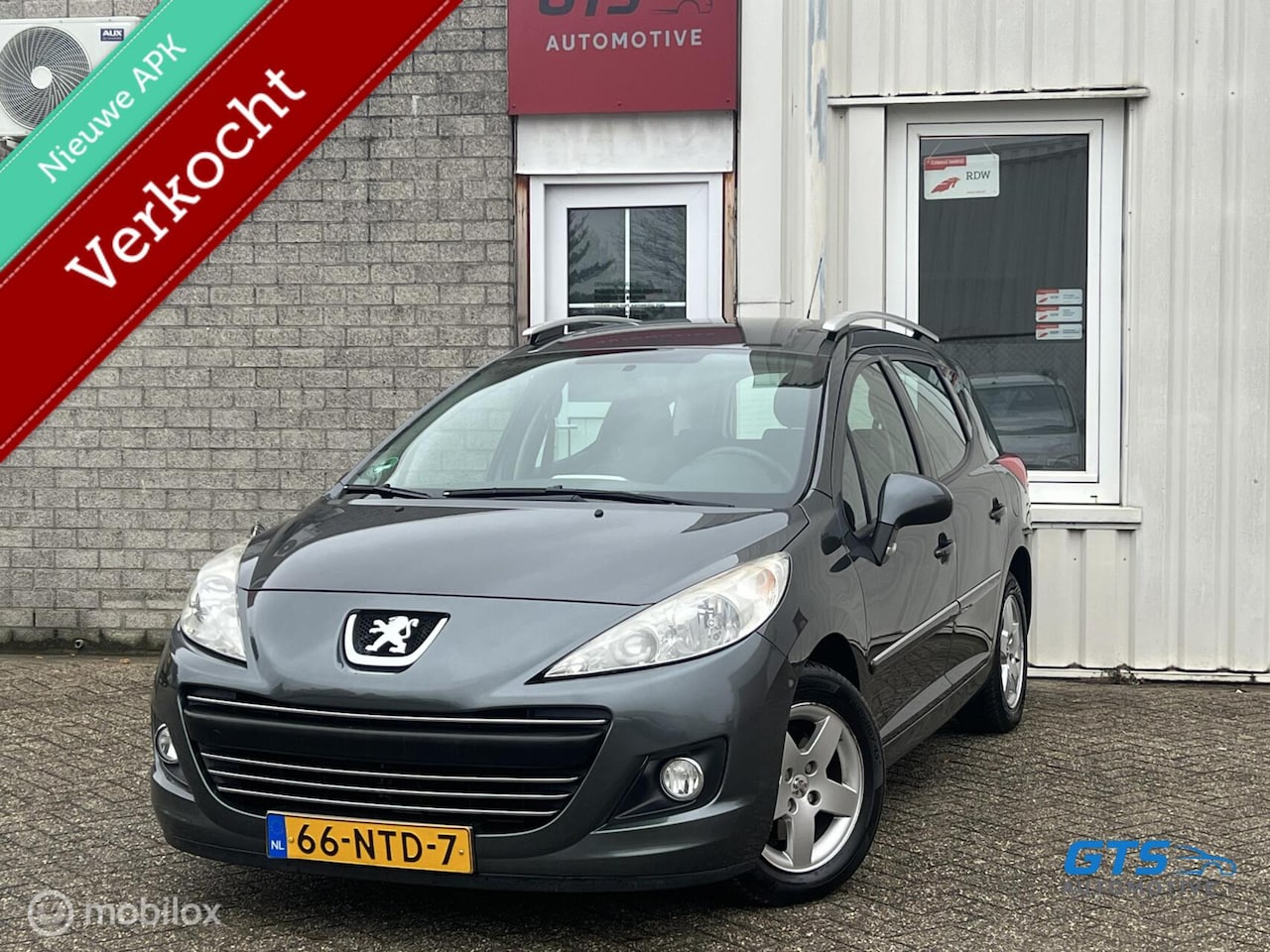 Peugeot 207 SW - 1.4 VTi Style Nw.APK CruiseContr. Airco NAP - AutoWereld.nl