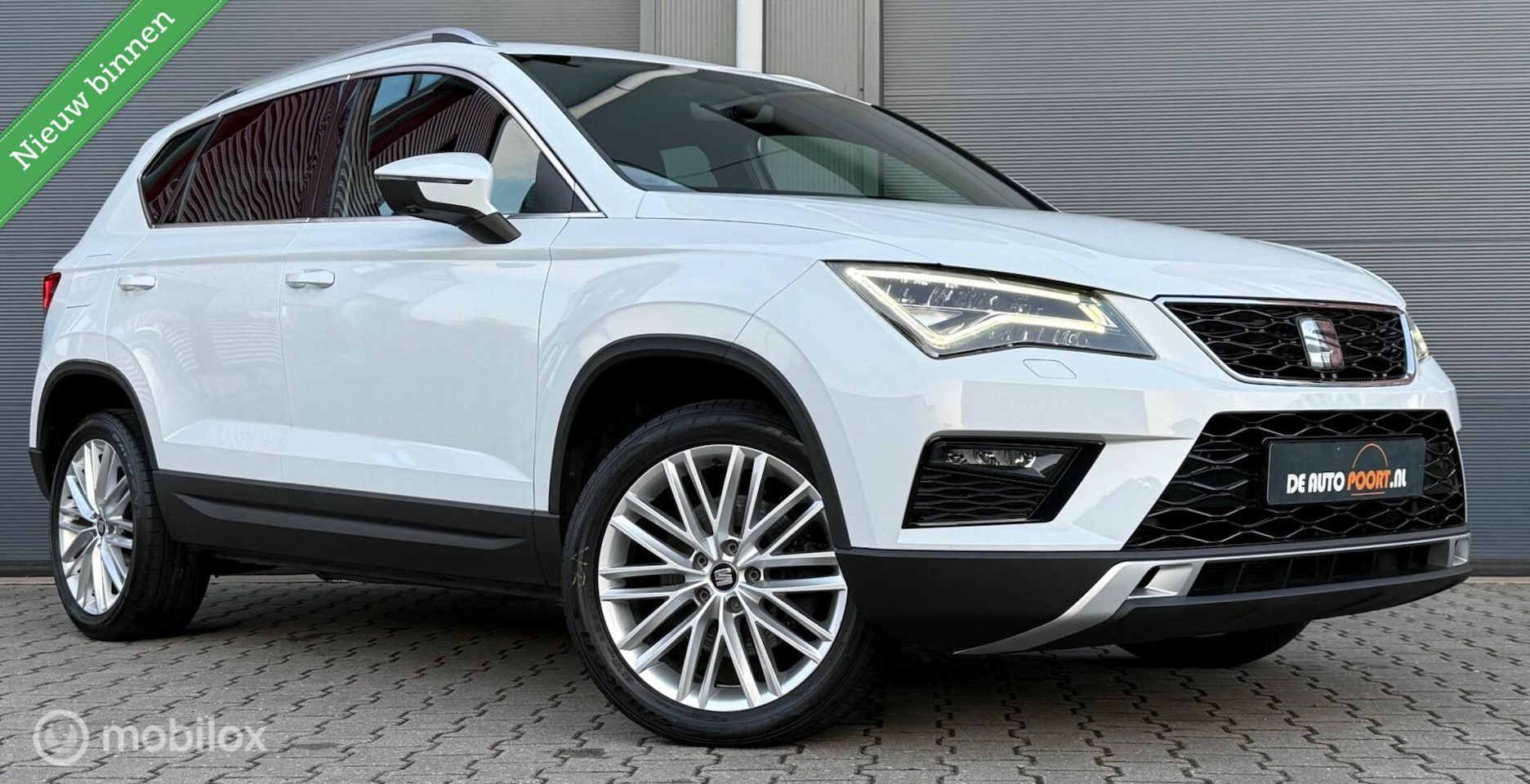 SEAT Ateca - 1.4 EcoTSI Xcellence Full-LED/Winterpakket/Clima/Cruise - AutoWereld.nl