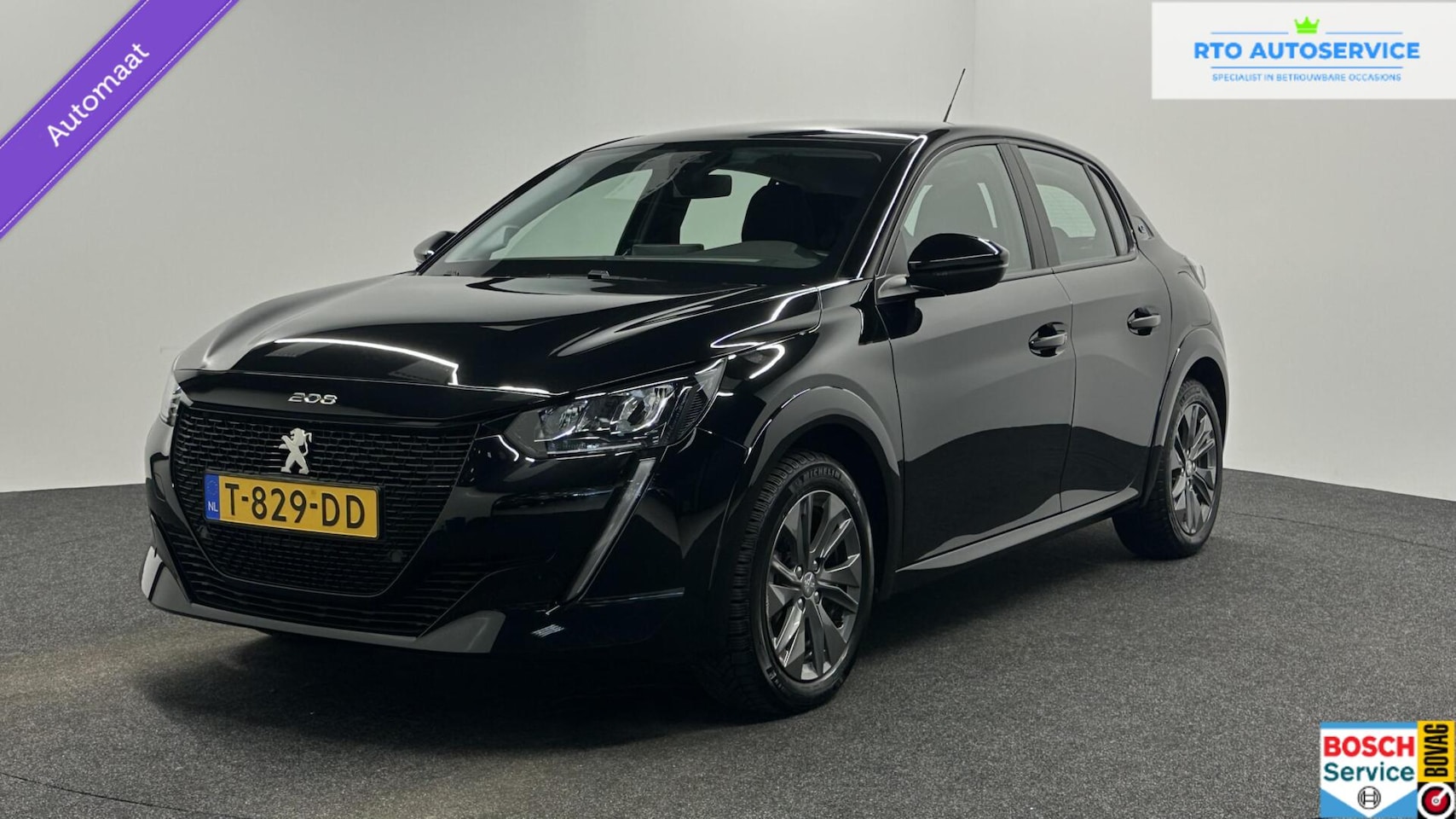 Peugeot e-208 - EV Active Pack 50 kWh 3 FASE CARPLAY NAVI CRUISE ECC LM. - AutoWereld.nl