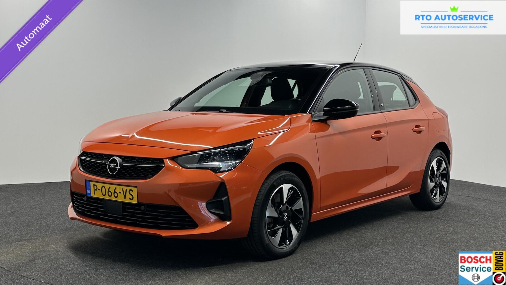 Opel Corsa-e - GS Line 50 kWh 3 Fase ECC CRUISE LM CARPLAY NAVI. - AutoWereld.nl
