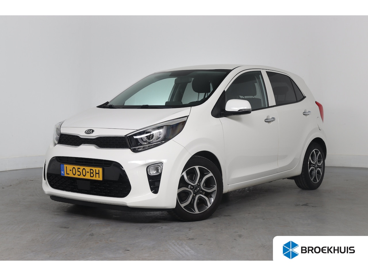 Kia Picanto - 1.0 DPi DynamicPlusLine Navigatie | Camera | Climate control | Cruise Control | Lichtmetaa - AutoWereld.nl