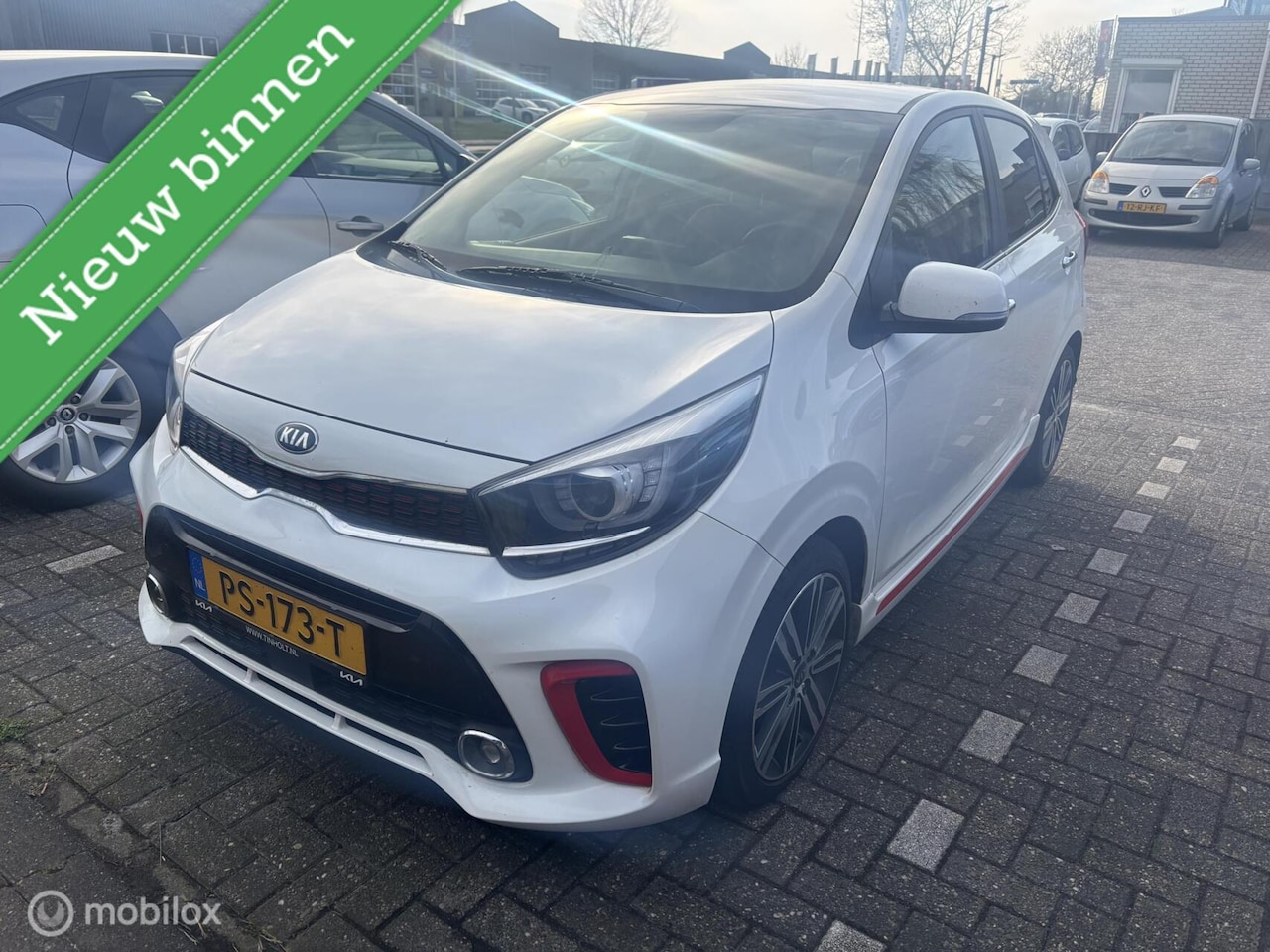 Kia Picanto - 1.2 CVVT GT-Line 1.2 CVVT GT-Line - AutoWereld.nl