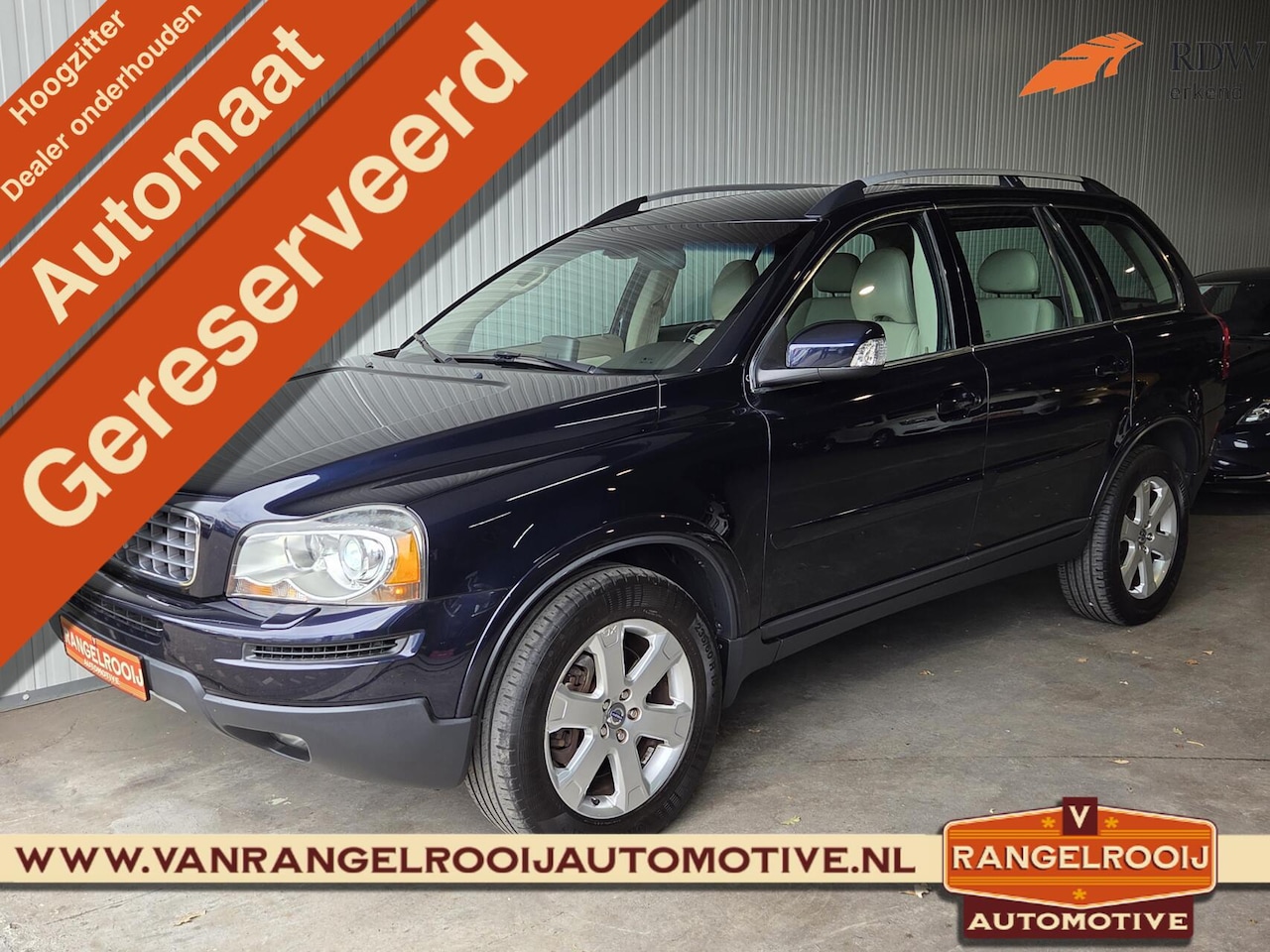Volvo XC90 - 2.5 T5 Limited Edition 2.5 T5 Limited Edition, xenon, leer, clima, cruise, automaat - AutoWereld.nl
