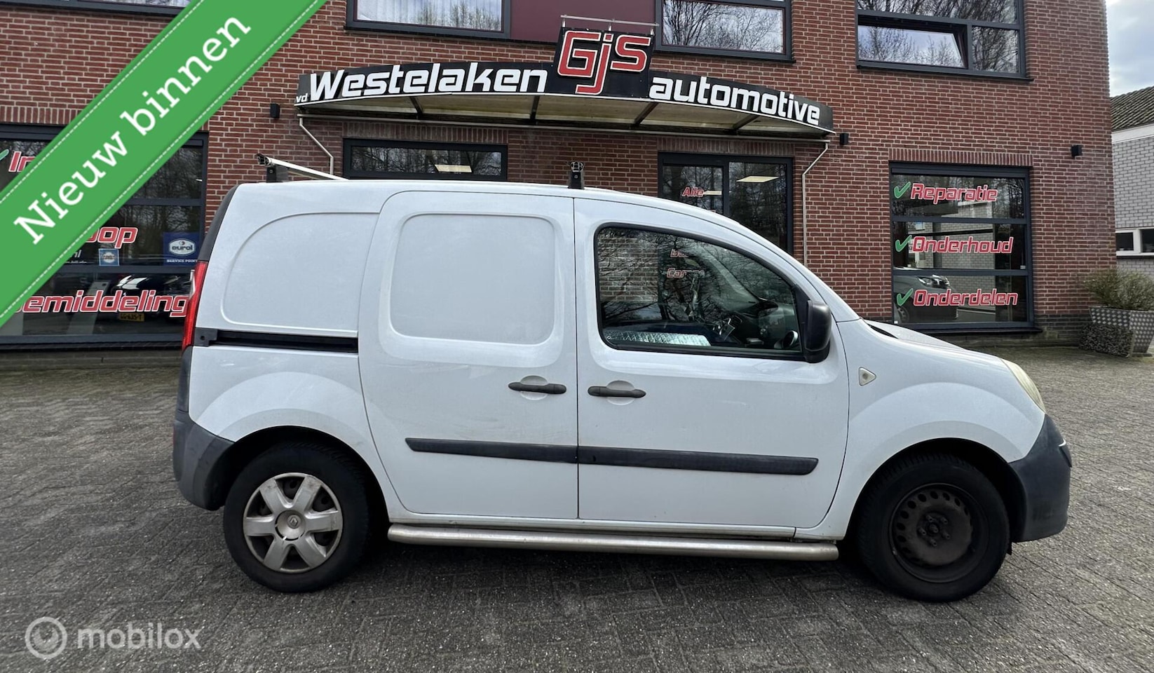 Renault Kangoo Express - 1.5 dCi 90 Express Tech Line 1.5 dCi 90 Express Tech Line - AutoWereld.nl