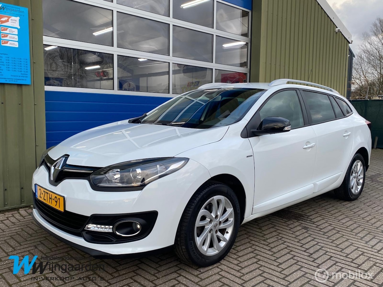 Renault Mégane Estate - 1.2 TCe Limited|Keurig|Airco|Cruise| - AutoWereld.nl