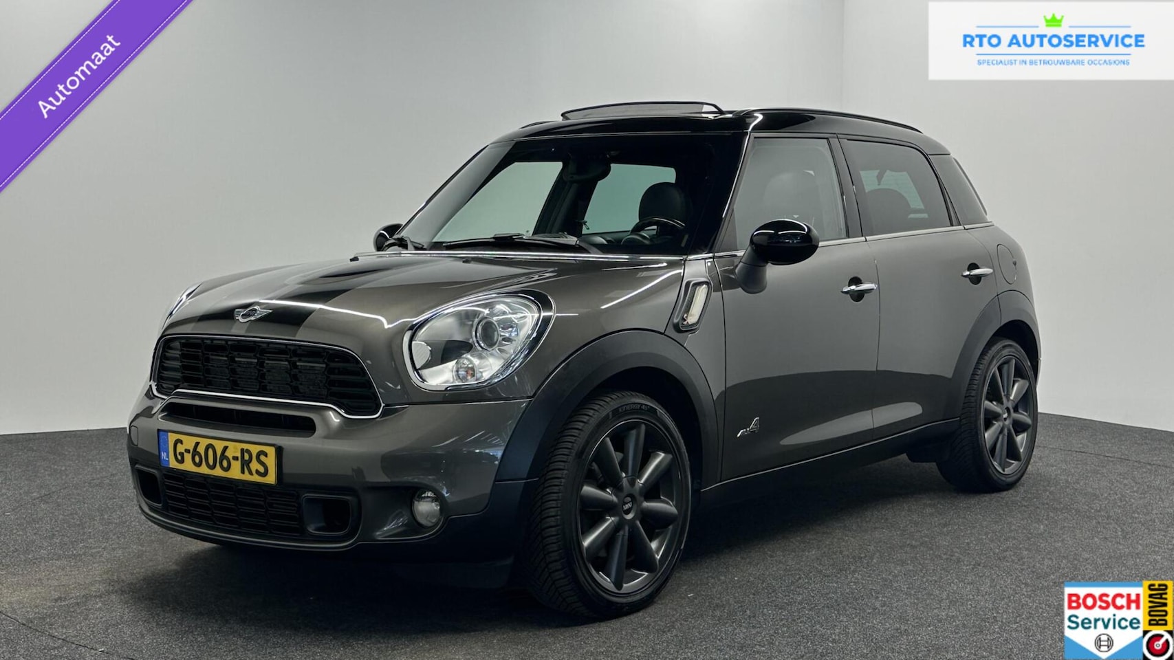 MINI Countryman - 1.6 Cooper S ALL4 TREKHAAK PANO LEER NAVI CRUISE LM. - AutoWereld.nl