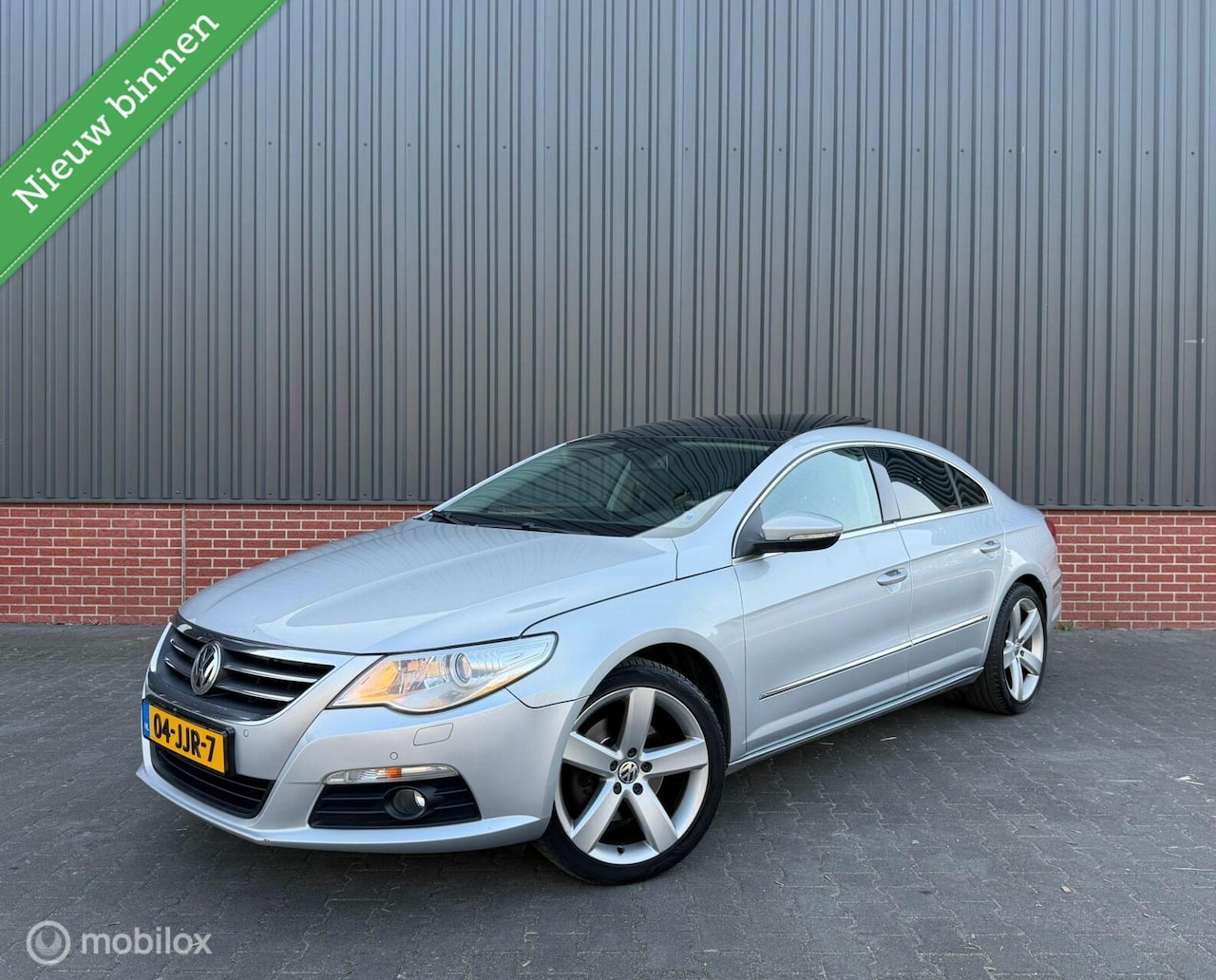 Volkswagen Passat CC - 1.8 TSI 4p. Panorama Xenon Leer NL Auto Cruise Apk - AutoWereld.nl