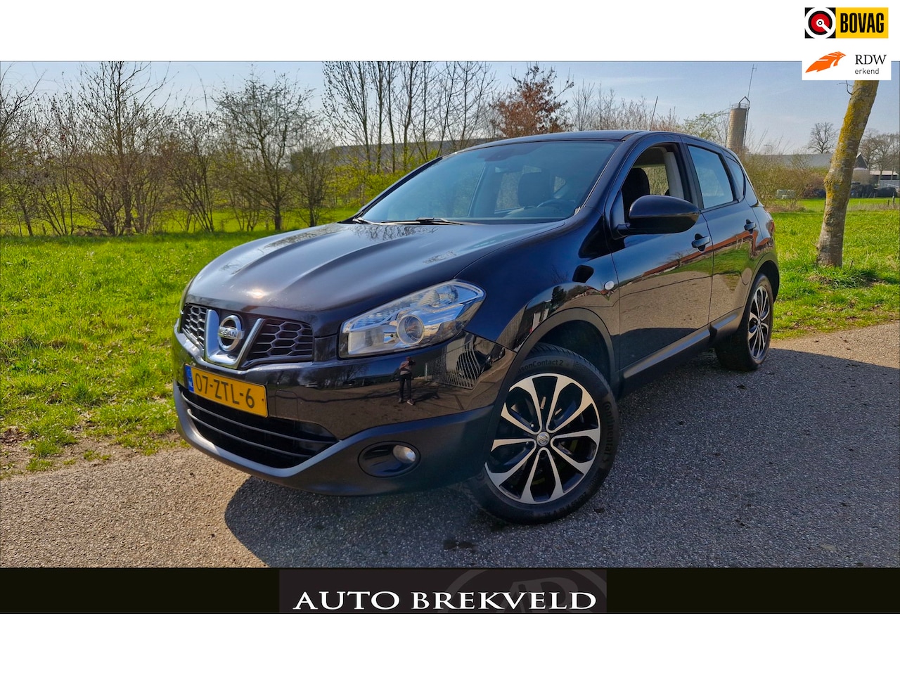Nissan Qashqai - 1.6 Acenta 117PK | Rijklaarprijs | Clima | Cruise | Camera | LMV - AutoWereld.nl