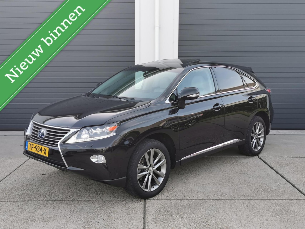 Lexus RX 450h - 4WD President Line full options 2 JAAR GARANTIE - AutoWereld.nl