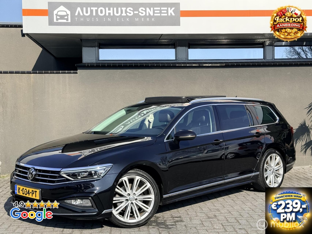 Volkswagen Passat Variant - 2.0 TDI Business Edition R 2.0 TDI Business Edition R - AutoWereld.nl