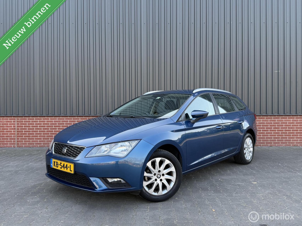 SEAT Leon ST - 1.2 TSI Business Climate Cruise Trekhaak Apk - AutoWereld.nl