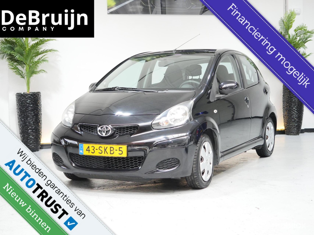 Toyota Aygo - 1.0-12V Comfort Navigator 1.0-12V Comfort Navigator - AutoWereld.nl
