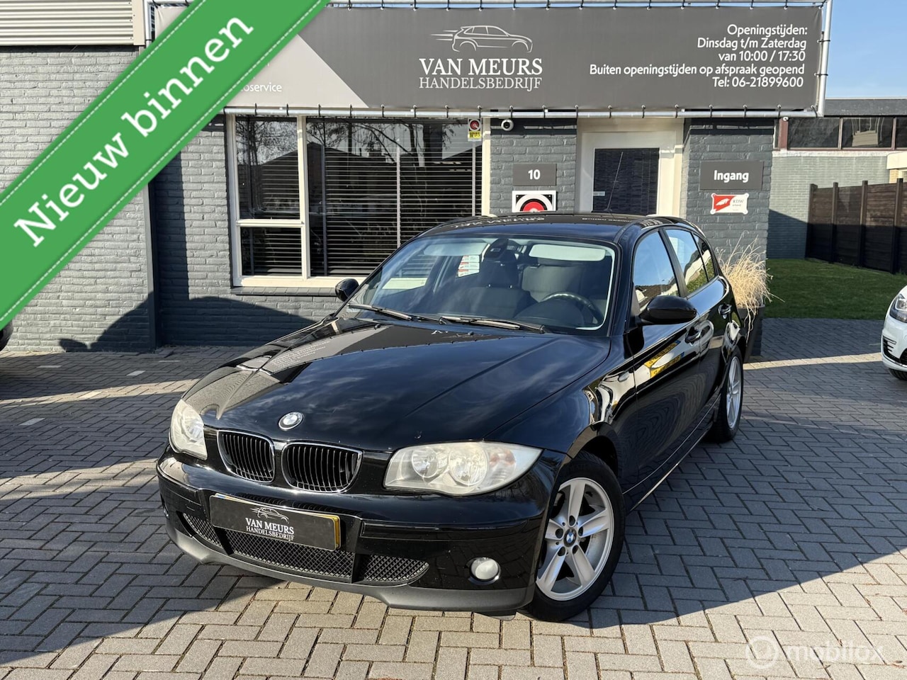 BMW 1-serie - 116i High Executive 116i High Executive, Airco, cruise, navigatie, apk 09-2026 NAP KM - AutoWereld.nl