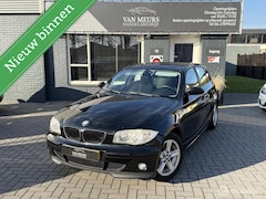 BMW 1-serie - 116i High Executive, Airco, cruise, navigatie, apk 09-2026 NAP KM