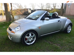 Ford Streetka - 1.6 First Edition cabriolet / airco / leer / windscherm