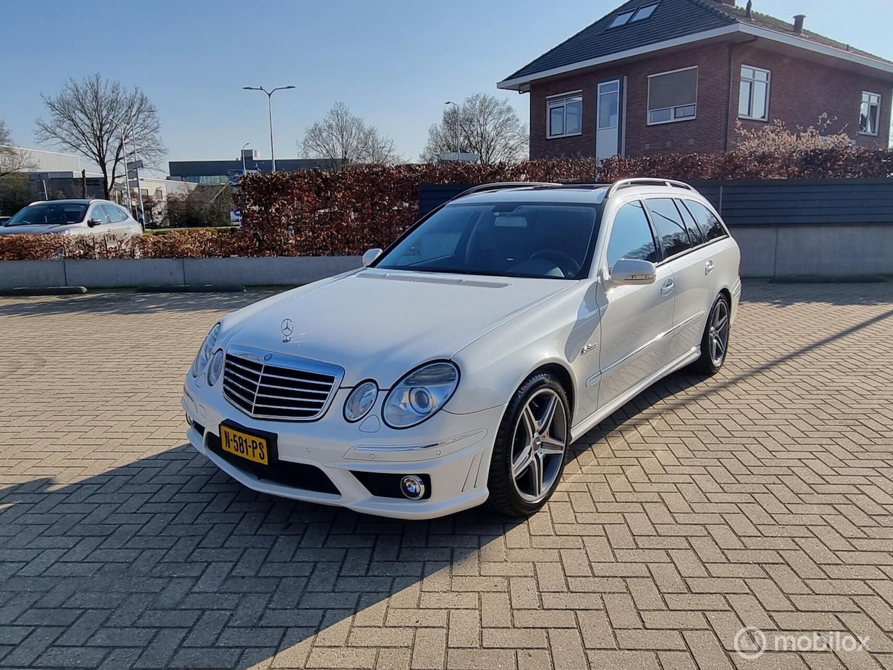 Mercedes-Benz E-klasse Estate - AMG 63 - AutoWereld.nl