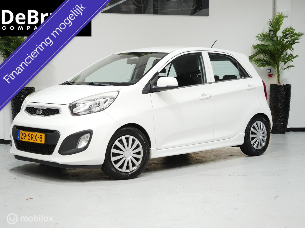 Kia Picanto - 1.0 CVVT Comfort Pack 1.0 CVVT Comfort Pack - AutoWereld.nl