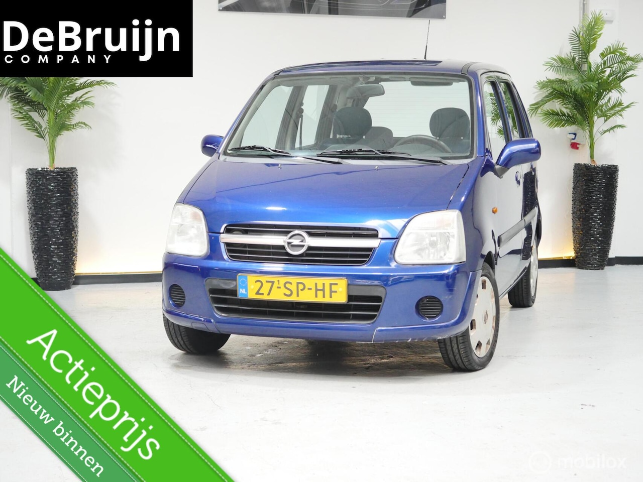Opel Agila - 1.2-16V Flexx cool 1.2-16V Flexx cool - AutoWereld.nl