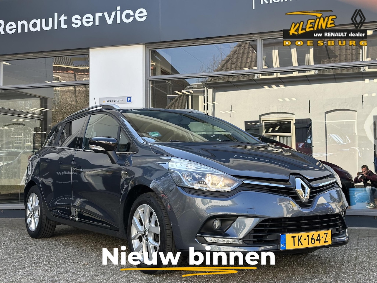Renault Clio Estate - TCe 90 Limited | Dealer onderhouden | - AutoWereld.nl