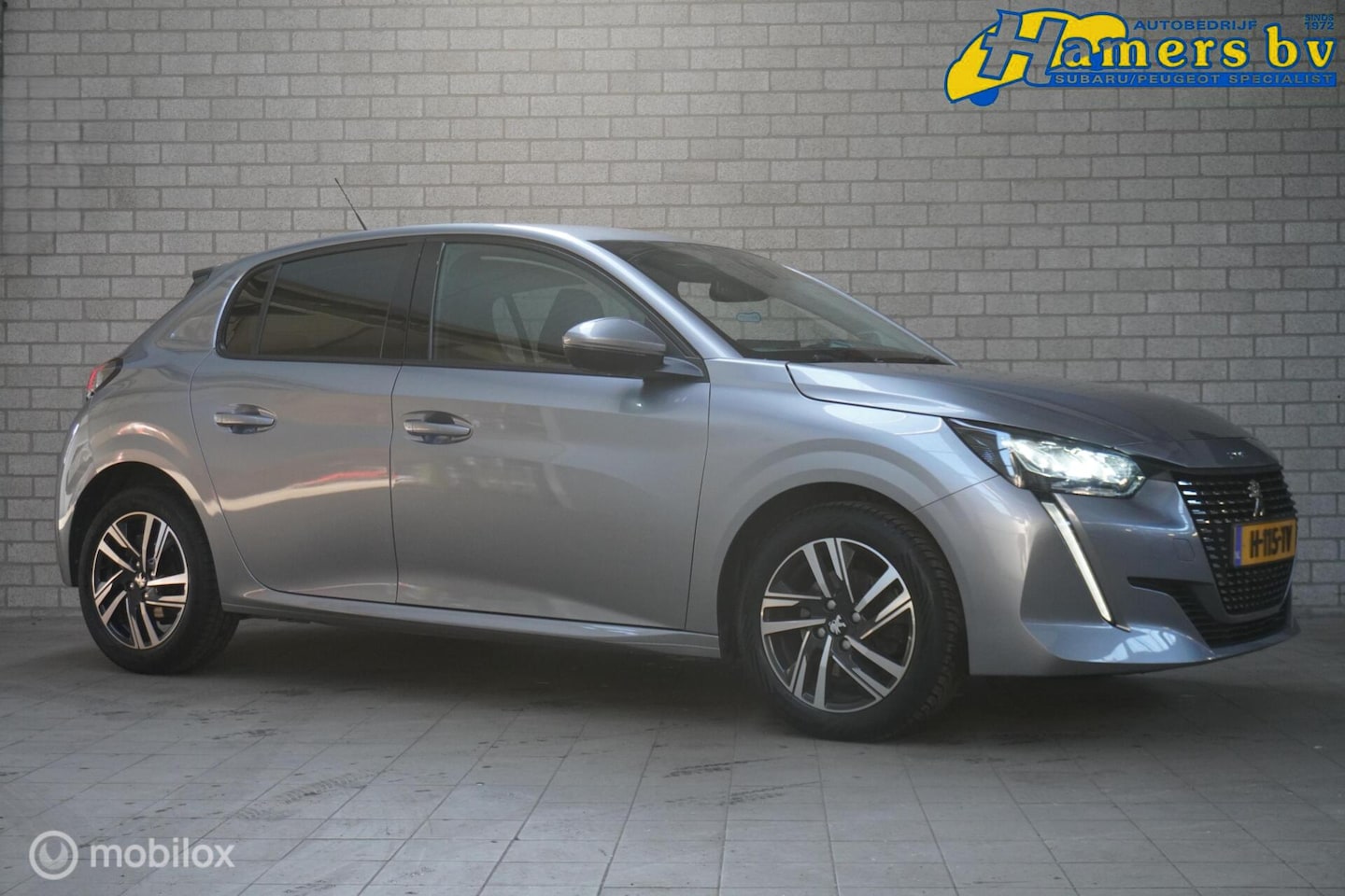 Peugeot 208 - 1.2 PureTech Blue Lease Allure 1.2 PureTech Blue Lease Allure - AutoWereld.nl
