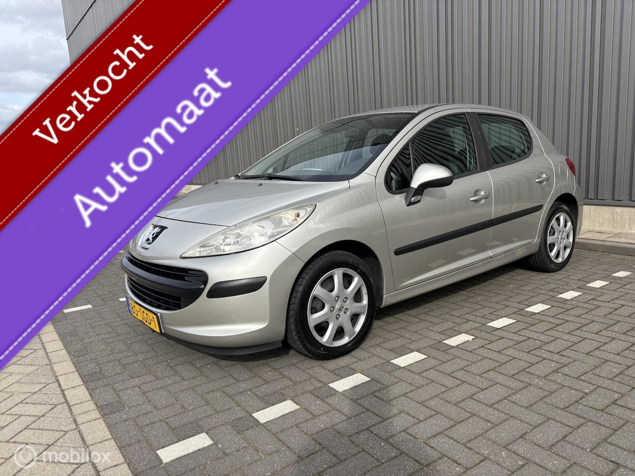Peugeot 207 - 1.4-16V X-line - Automaat - AutoWereld.nl