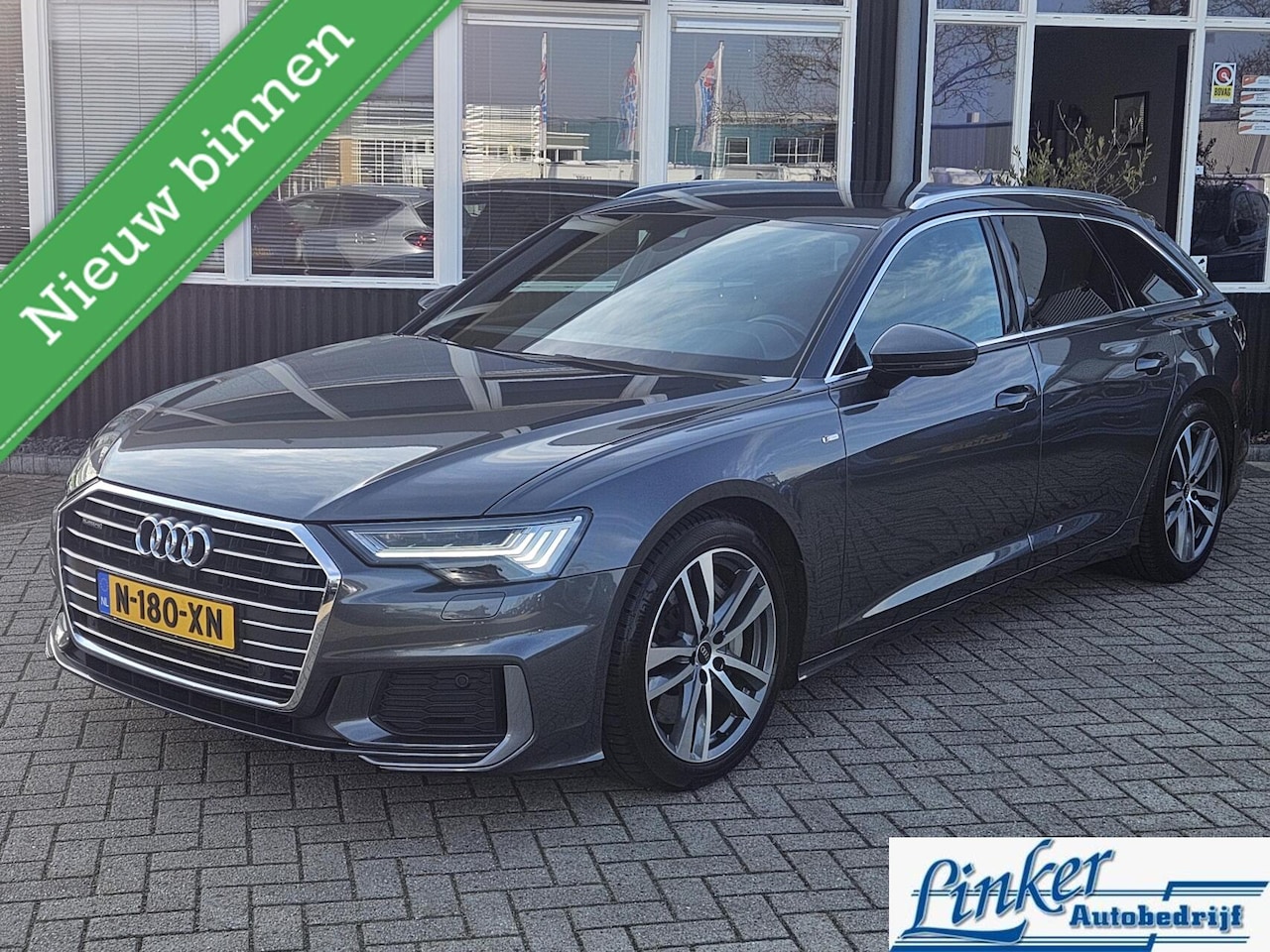 Audi A6 Avant - 50 TFSI e quattro S edition NL-AUTO STOELVERW - AutoWereld.nl
