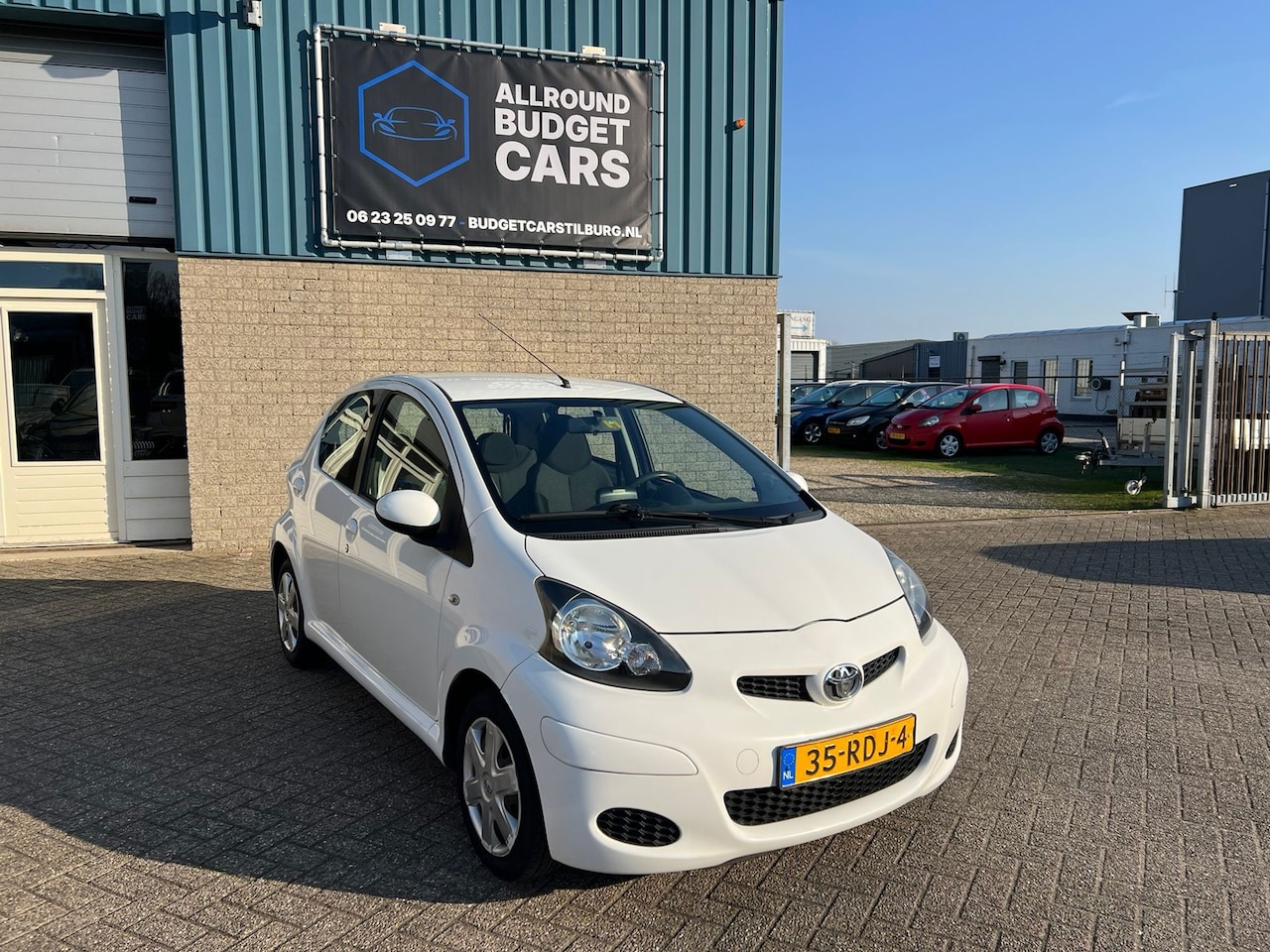 Toyota Aygo - 1.0-12V Comfort Navigator 1.0-12V Comfort Navigator - AutoWereld.nl