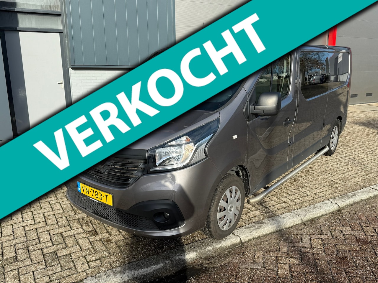 Renault Trafic - 1.6 dCi T29 L2H1 DC Comfort | Dubbelcabine! - AutoWereld.nl