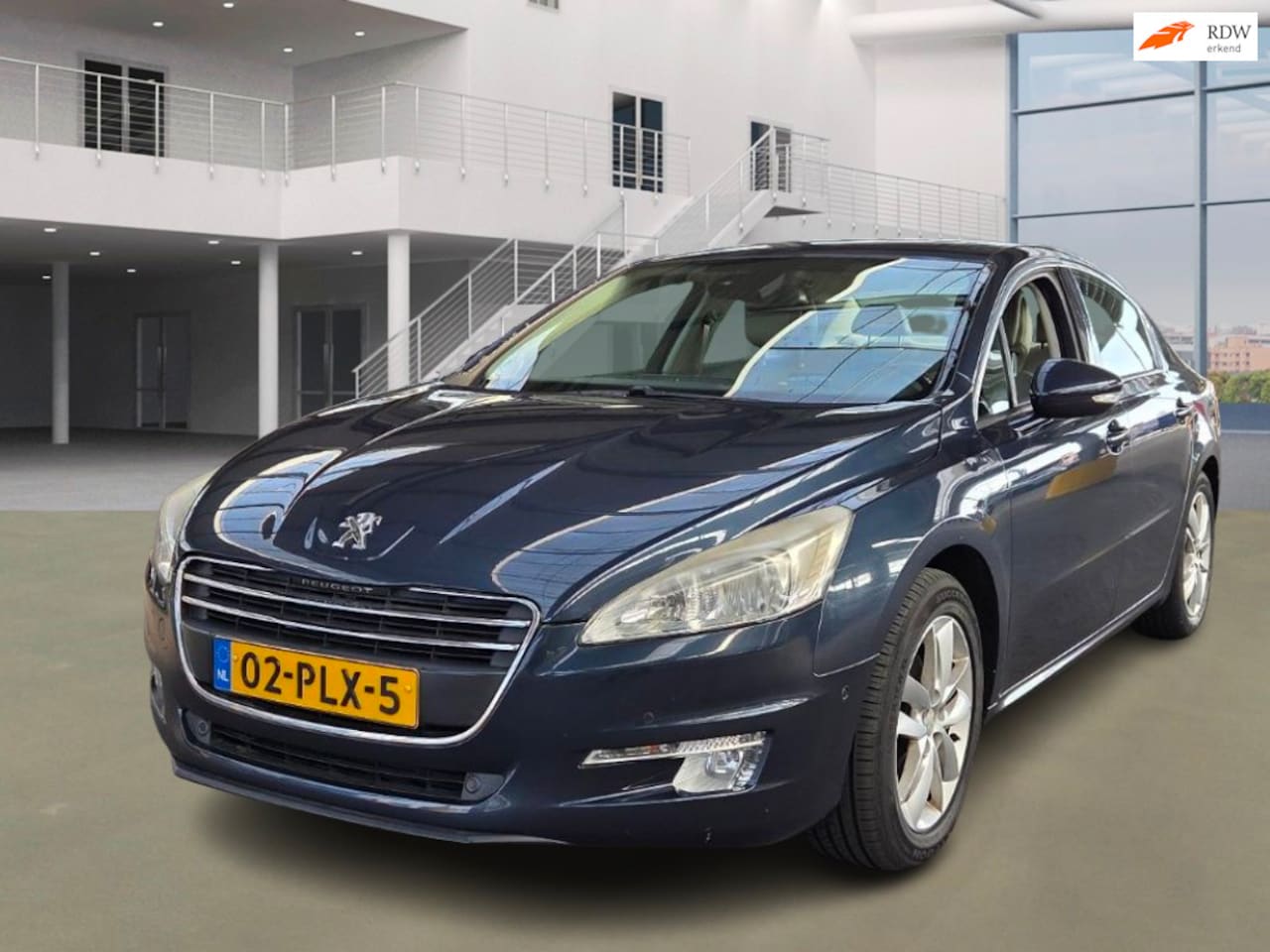 Peugeot 508 - 1.6 THP Active NAVI PSENSOR LEDER TREKHAAK CRUISE - AutoWereld.nl