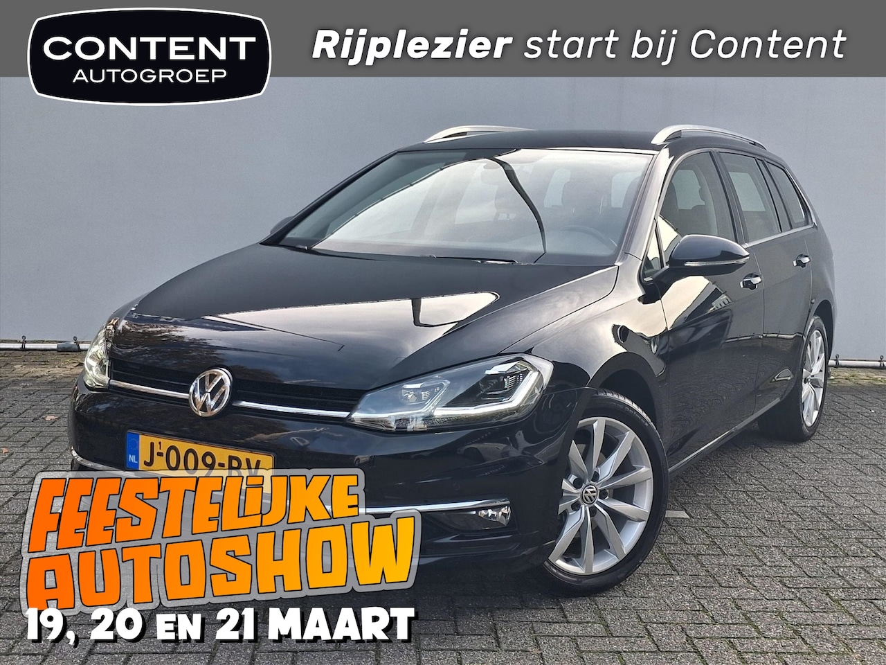 Volkswagen Golf Variant - 1.0 TSI Highline 1.0 TSI 115pk Highline - AutoWereld.nl