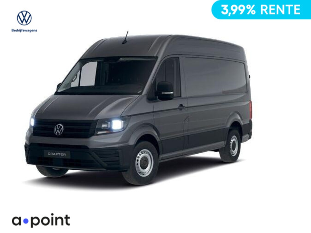 Volkswagen Crafter - 35 2.0 TDI L3H3 Trendline EURO VI | AUTOMAAT | GVW 3.5T - AutoWereld.nl