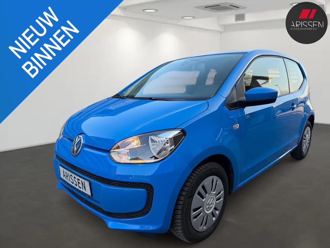 Volkswagen Up! - 1.0 high up! BlueMotion Cruise control - AutoWereld.nl
