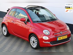 Fiat 500 C - 0.9 TwinAir Turbo Lounge Navi Leder Airco NAP