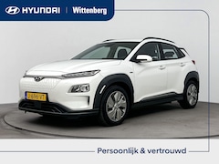 Hyundai Kona Electric - EV Comfort 64 kWh SOH 96, 2% | Parkeersensoren | SOH 96.2% | Achteruitrijcamera | All seas