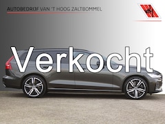 Volvo V60 - 2.0 T8 Recharge AWD R-Design LEDER MEMORY B&W 19'' NL AUTO