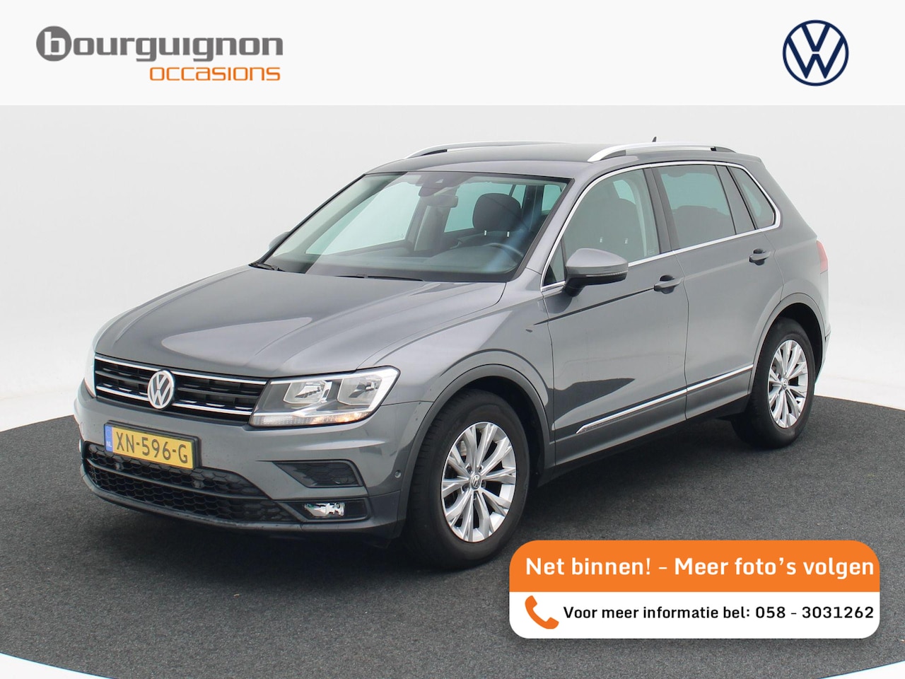 Volkswagen Tiguan - 1.5 TSi 150 Pk Automaat Comfortline Business | Adaptive Cruise | Climatronic | CarPlay | C - AutoWereld.nl