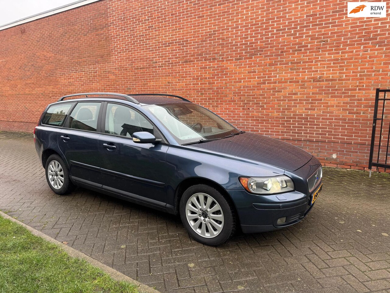 Volvo V50 - 2.5 T5 AWD Summum Clima Navi Cruise Xenon - AutoWereld.nl