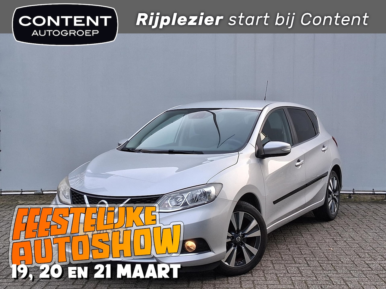 Nissan Pulsar - 1.2 115pk DIG-T Connect Edition I Navi I Camera - AutoWereld.nl