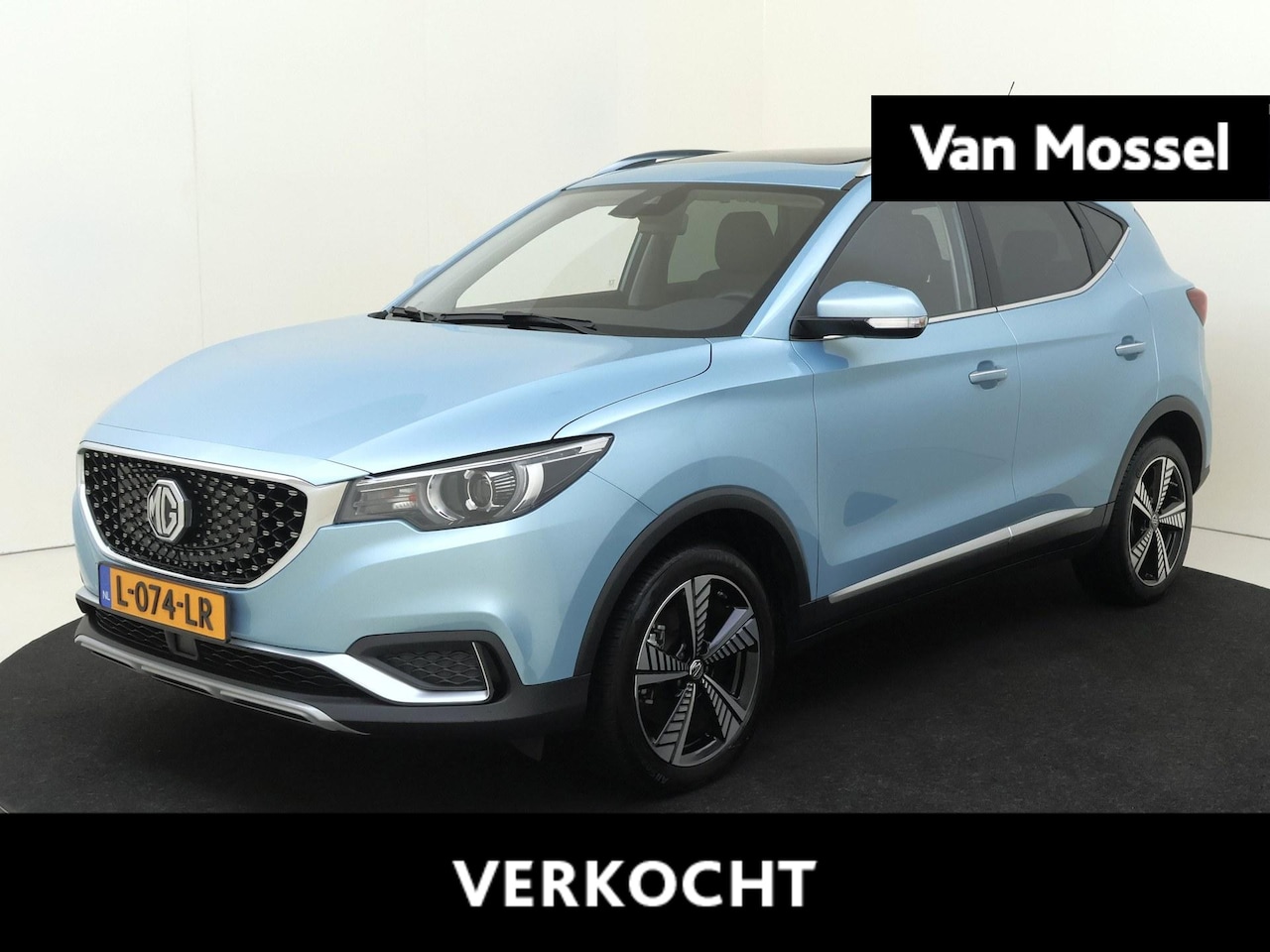 MG ZS - Luxury 45 kWh | Afneembare trekhaak | Getinte achterruiten | Allseasonbanden - AutoWereld.nl