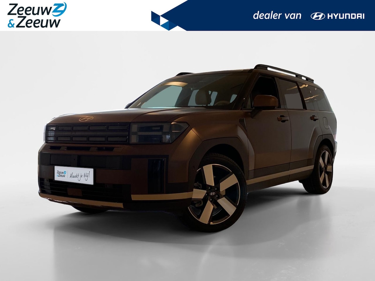 Hyundai Santa Fe - 1.6 T-GDI PHEV | PREMIUM PLUS | 4WD | 7-zits | UIT VOORRAAD LEVERBAAR | - AutoWereld.nl