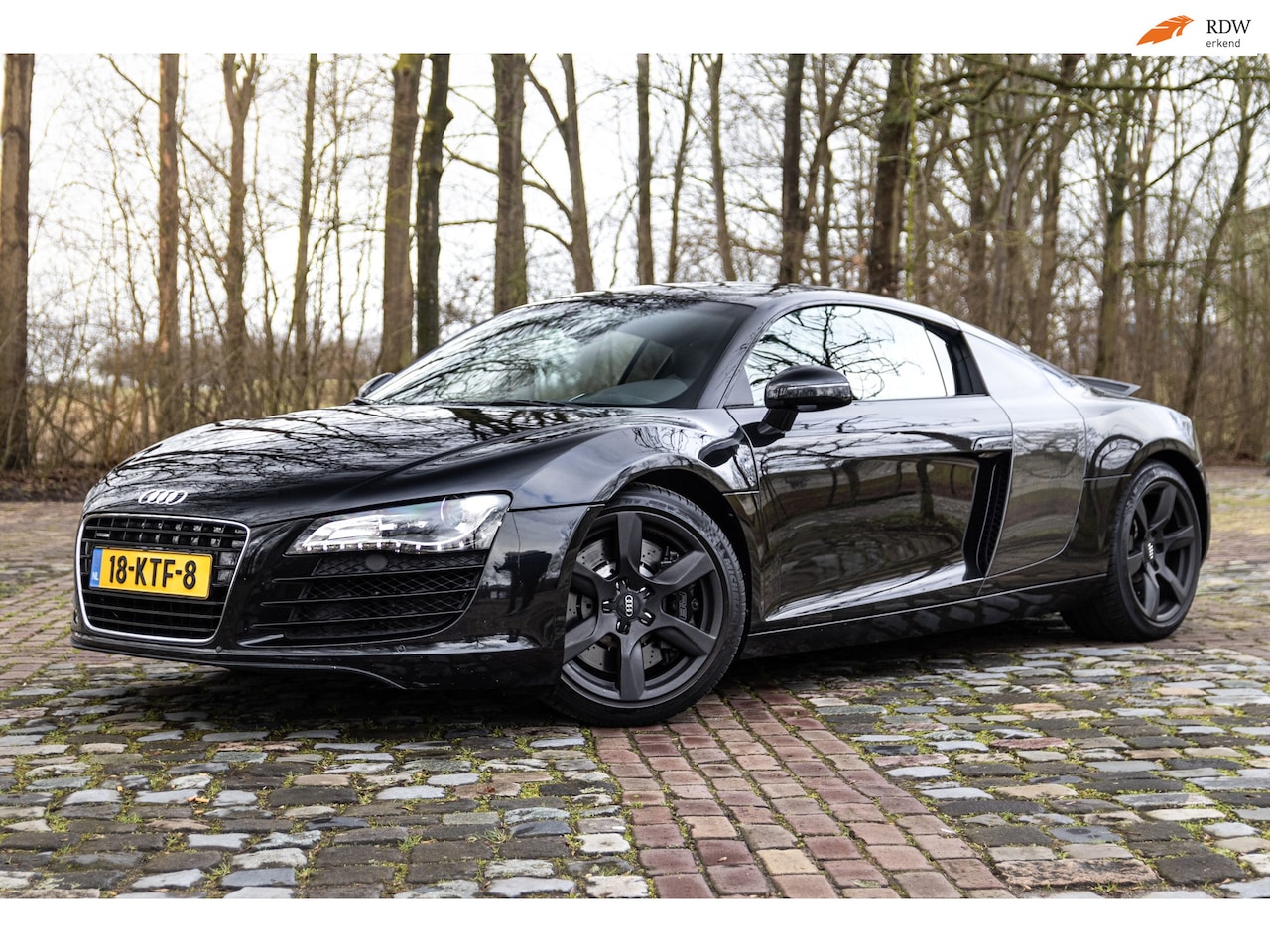 Audi R8 - 4.2 V8 FSI 4.2 V8 FSI - AutoWereld.nl